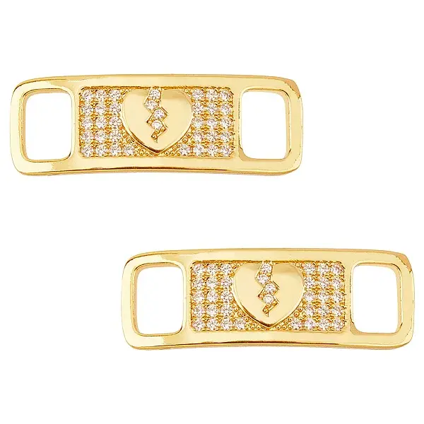 1 Pair Alloy & Cubic Zirconia Shoe Buckle