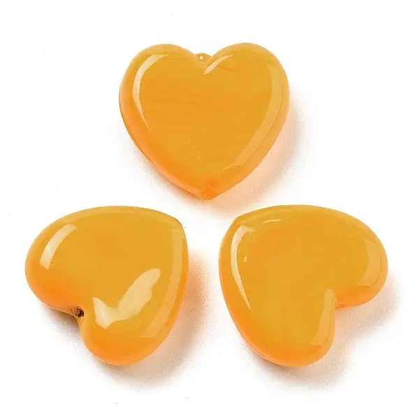Heart Handmade Lampwork Beads