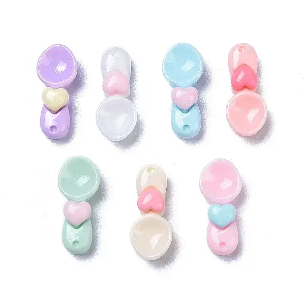 Opaque Cute Resin Decoden Cabochons