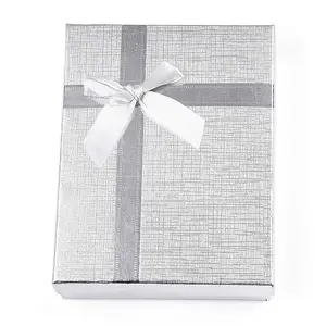 Cardboard Jewelry Necklace Boxes