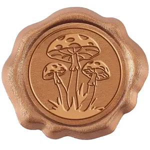 50Pcs Adhesive Wax Seal Stickers