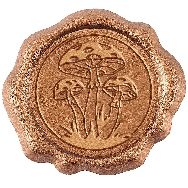 50Pcs Adhesive Wax Seal Stickers