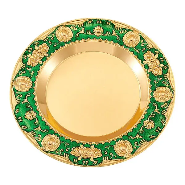 1Pc Iron Flat Round Display Panel for Fragrance Activity