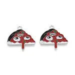 Halloween Theme Alloy and Enamel Pendants