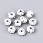 Synthetic Turquoise Dyed Beads