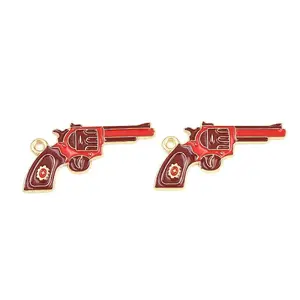 West Cowboy Theme Alloy Enamel Pendants