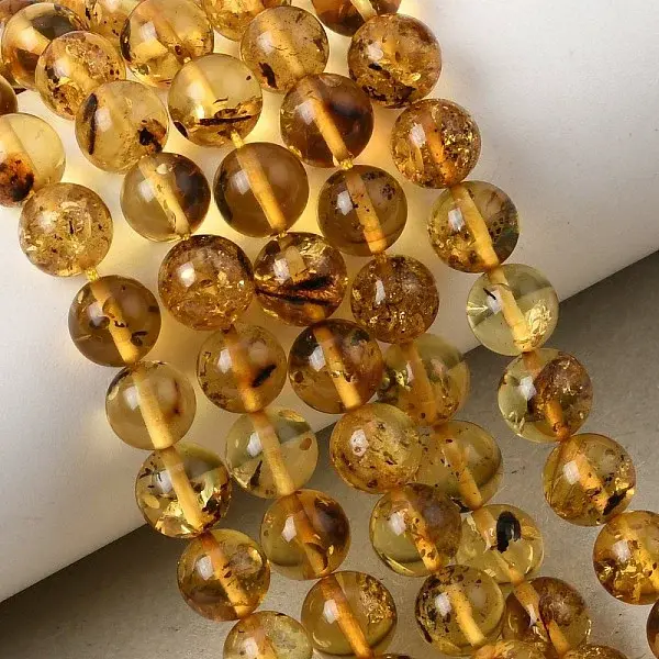 Natural Amber Beads Strands
