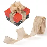 Polyester Crumpled Ribbon