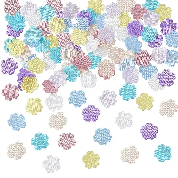 16Bags 8 Colors  Polyester Ornament Accessories