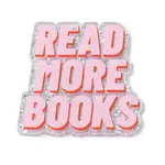 Reading Theme Printed Acrylic Pendants