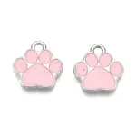 Alloy Enamel Pendants