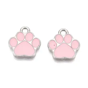 Alloy Enamel Pendants