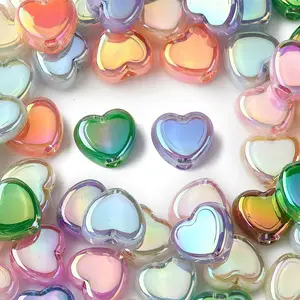 50Pcs Acrylic Beads