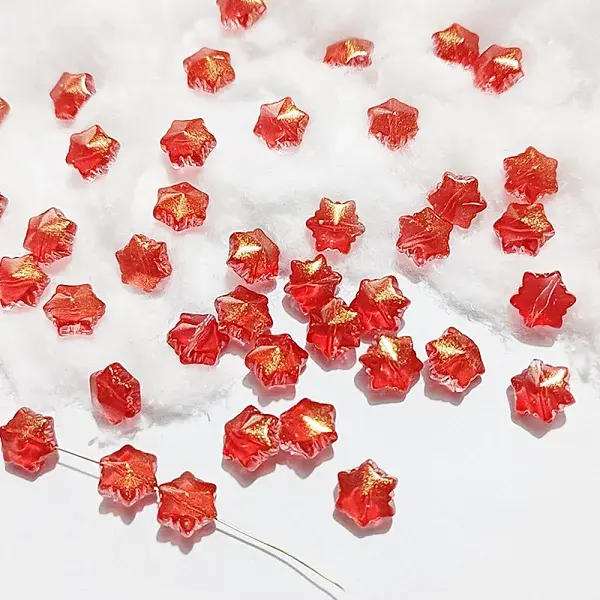 Transparent Glass Beads