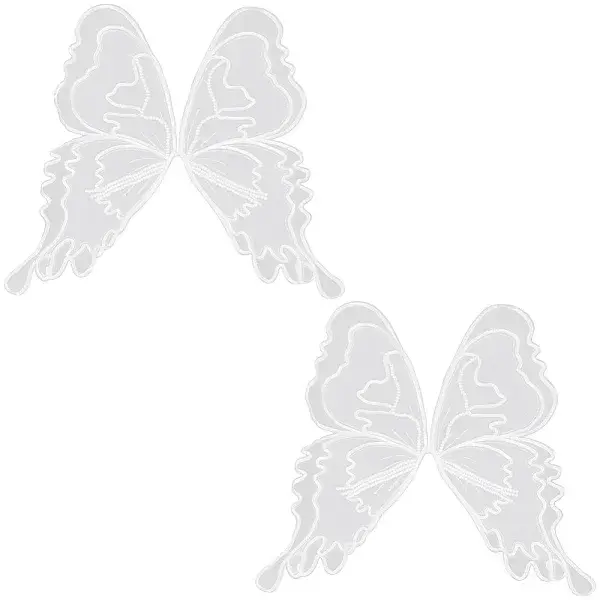 Polyester & Cotton Embroidery Sew On Clothing Patches