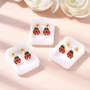 304 Stainless Steel Stud Earrings