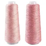 2 Rolls 2 Colors Cotton Cord
