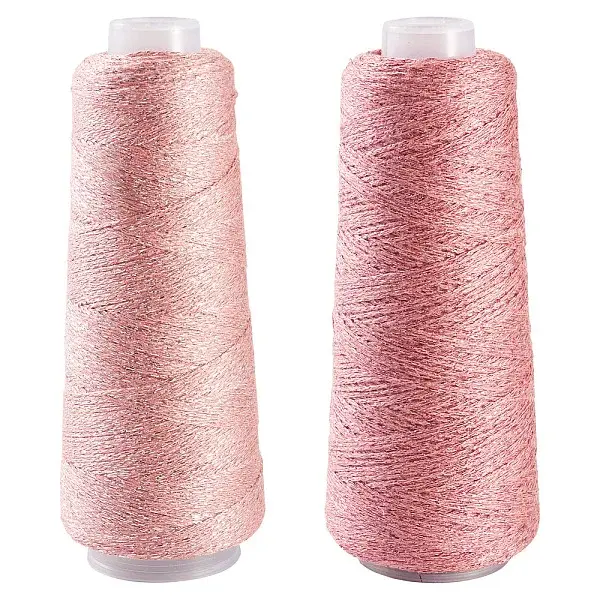 2 Rolls 2 Colors Cotton Cord