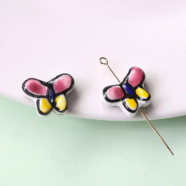 Handmade Porcelain Beads