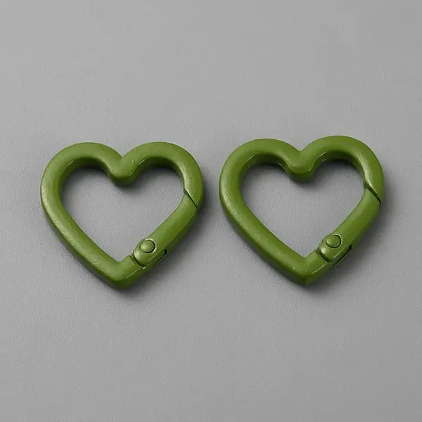 Zinc Alloy Spring Gate Rings