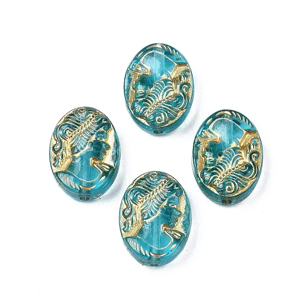 Plating Acrylic Beads