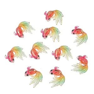 10Pcs UV Printing Acrylic Pendants