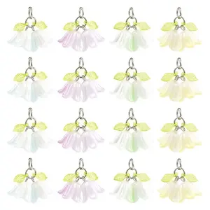 16Pcs Acrylic Pendants