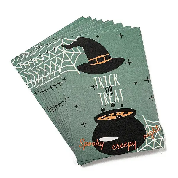 24Pcs Halloween Paper Sticker