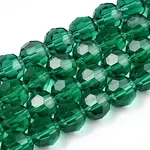 Transparent Glass Beads