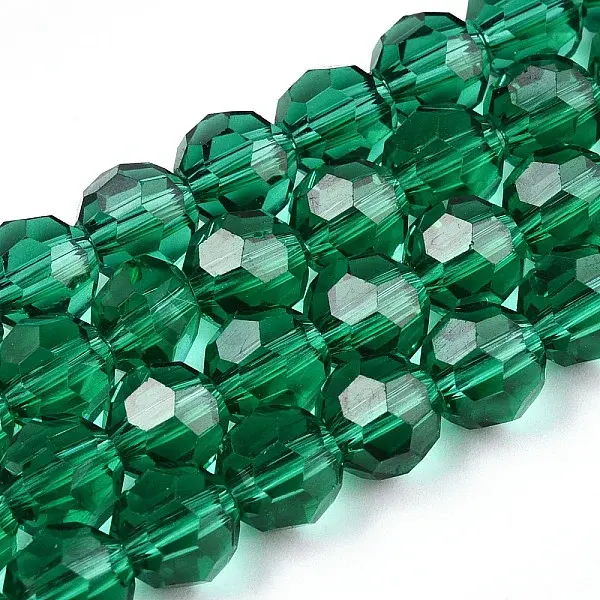 Transparent Glass Beads