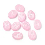 Baking Painted Glass Beads