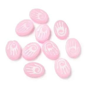 Baking Painted Glass Beads