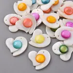 Natural Freshwater Shell Pendants