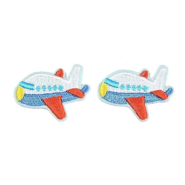 Polyester Computerized Embroidery Cloth Iron on Sew on Patches