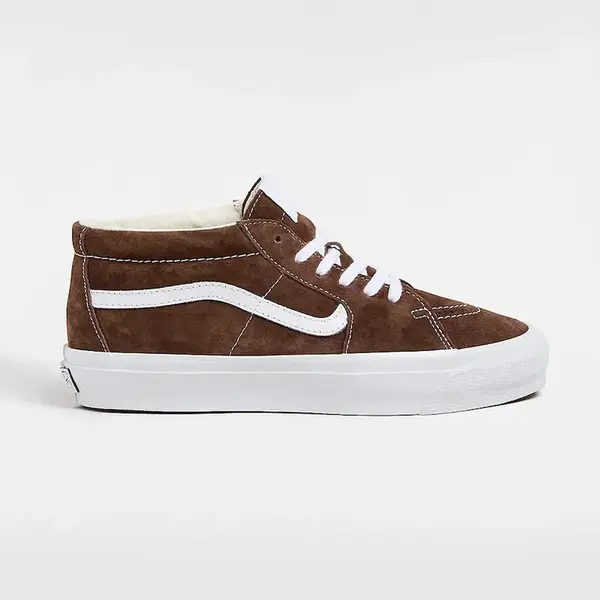 Semišové tenisky Vans Premium Classics LX Sk8-Mid Reissue 83