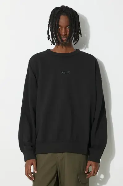 Vans Bavlněná mikina Vans Premium Standards Crew Fleece LX