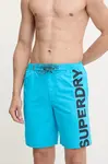 Plavkové šortky Superdry