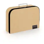 Oxybag 34 CM KRAFT NATURE Výtvarný kufřík, béžová, velikost