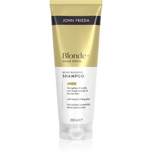 John Frieda Blonde+Repair regeneračný šampón pre blond vlasy 250 ml