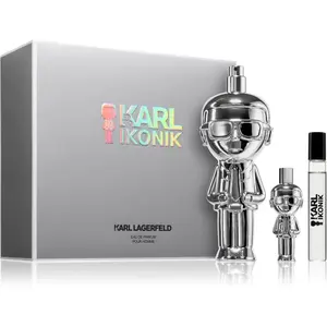 Karl Lagerfeld Ikonik for men darčeková sada pre mužov