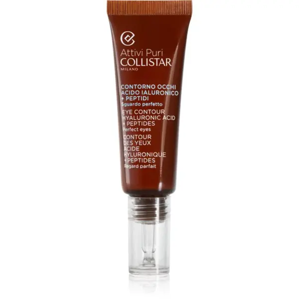 Collistar Eye Contour Hyaluronic Acid + Peptides Perfect Eyes spevňujúci očný krém 15 ml