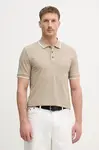 Bavlněné polo tričko BOSS
