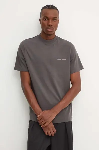 Bavlněné tričko Samsoe Samsoe Norsbro