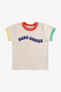 Bobo Choses Kojenecké tričko Bobo Choses Wavy