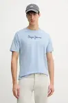 Pepe Jeans tričko pánské bavlněné EGGO N