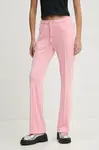 Juicy Couture Tepláky Juicy Couture