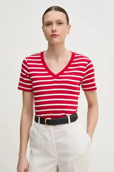 Bavlněné tričko Tommy Hilfiger