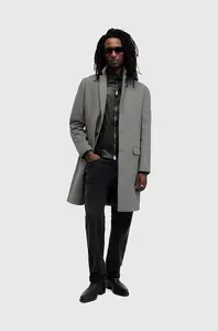 AllSaints  Kabát s příměsí vlny  HAL COAT