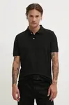 Bavlněné polo tričko Guess Jeans