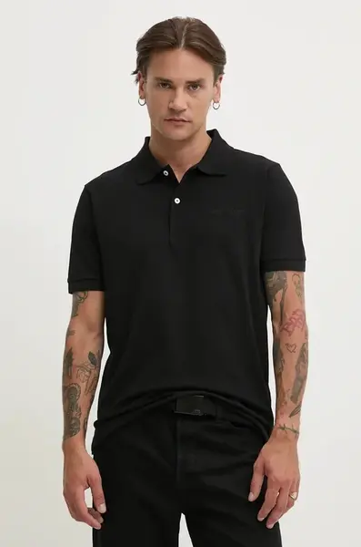 Guess Jeans  Bavlněné polo tričko